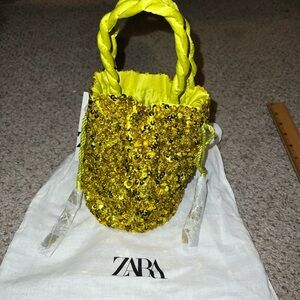 Zara Mini Sequin Bag